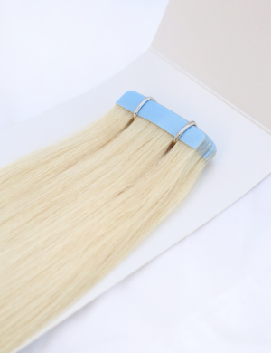 Hair Review Russian Tape Extensions (Ice Cool Blonde) 50g