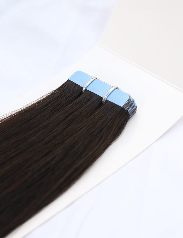 Hair Review Russian Tape Extensions (Off Black) 50g | Hair Review