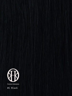 Black hair extensions #1