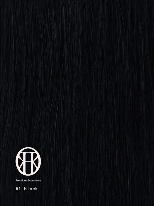 Black hair extensions #1