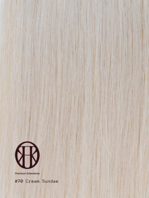 Icy ash blonde #70
