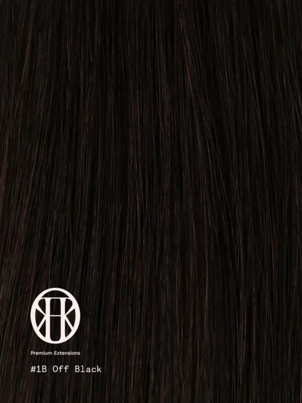 off-black-dark-brown-hair-extensions-#1B Off black dark brown hair extensions #1B