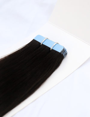 Hair Review Russian Tape Extensions (Jet Black) 50g
