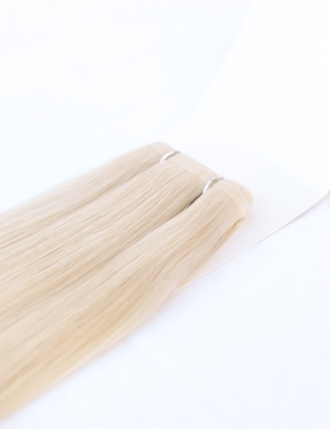 Hair Review Russian Seamless Weft (Ice Cool Blonde) 100g