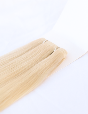 Hair Review Russian Seamless Weft (Platinum Blonde) 100g