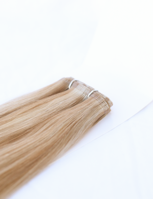 Hair Review Russian Seamless Weft (Natural Mix Blonde) 100g