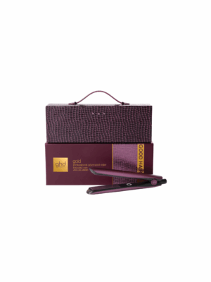 GHD Gold Hair Straightener CHERRY EDITION (travel bag included)