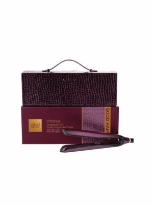 GHD Chronos Hair Straightener Cherry Edition (includes travel bag)