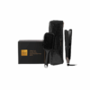 GHD Black Chronos Straightener(Gift Set: travel bag & Brush)