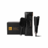 GHD Black Chronos MAX! Straightener (Includes travel bag & brush)