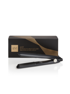 GHD GOLD HAIR STRAIGHTENER (26MM PLATE) BLACK