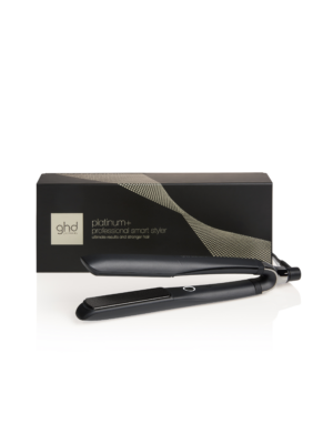 GHD PLATINUM+ PROFESSIONAL HAIR STRAIGHTENER (26MM PLATE) BLACK