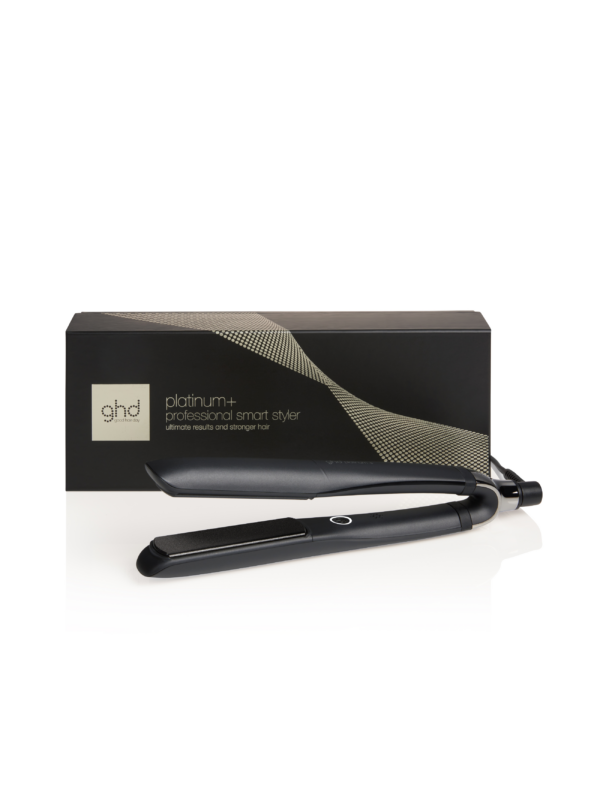 GHD PLATINUM+ PROFESSIONAL HAIR STRAIGHTENER (26MM PLATE) BLACK