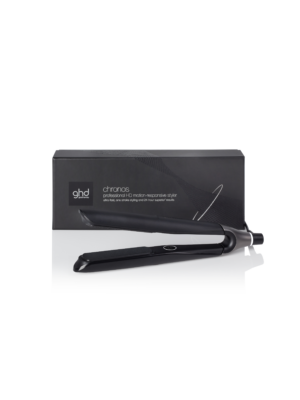 GHD CHRONOS PROFESSIONAL HAIR STRAIGHTENER BLACK