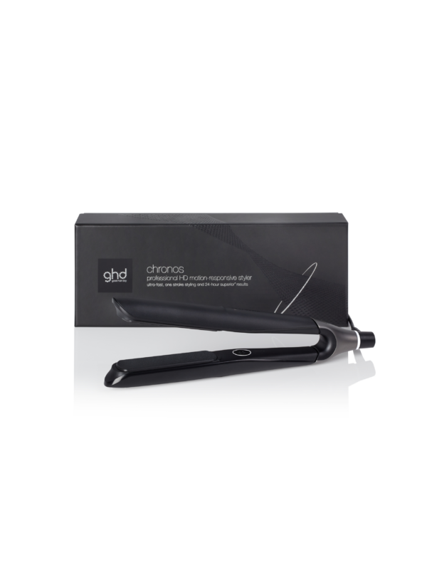 GHD CHRONOS PROFESSIONAL HAIR STRAIGHTENER BLACK