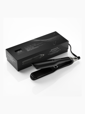 NEW GHD CHRONOS MAX WIDE PLATE HAIR STRAIGHTENER BLACK